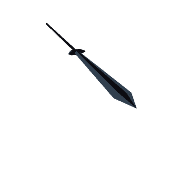 b and w 9 UM - Low Poly Sword Modular